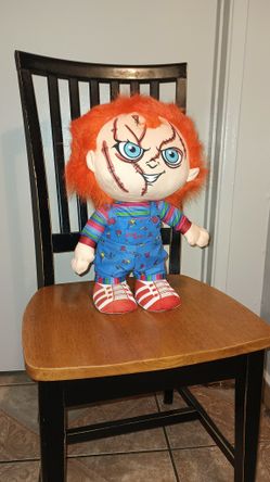 Chucky Doll (Halloween Decor.)
