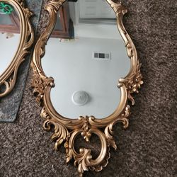 Big Antique Mirror
