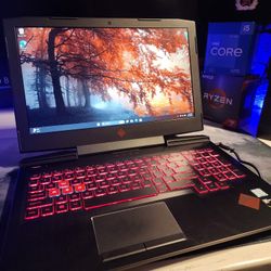 i7, GTX, 16GB, 1.5TB Gaming Laptop