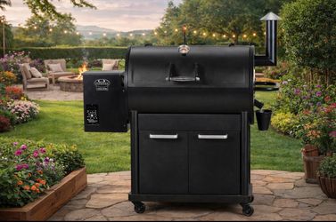 Brand New Bbq Smoker 