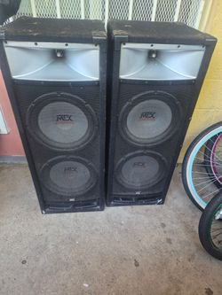 MTX Audio TP212 Professional Loudspeaker System