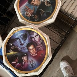 Make OfferLimited Edition Star Trek Collectible Plates 