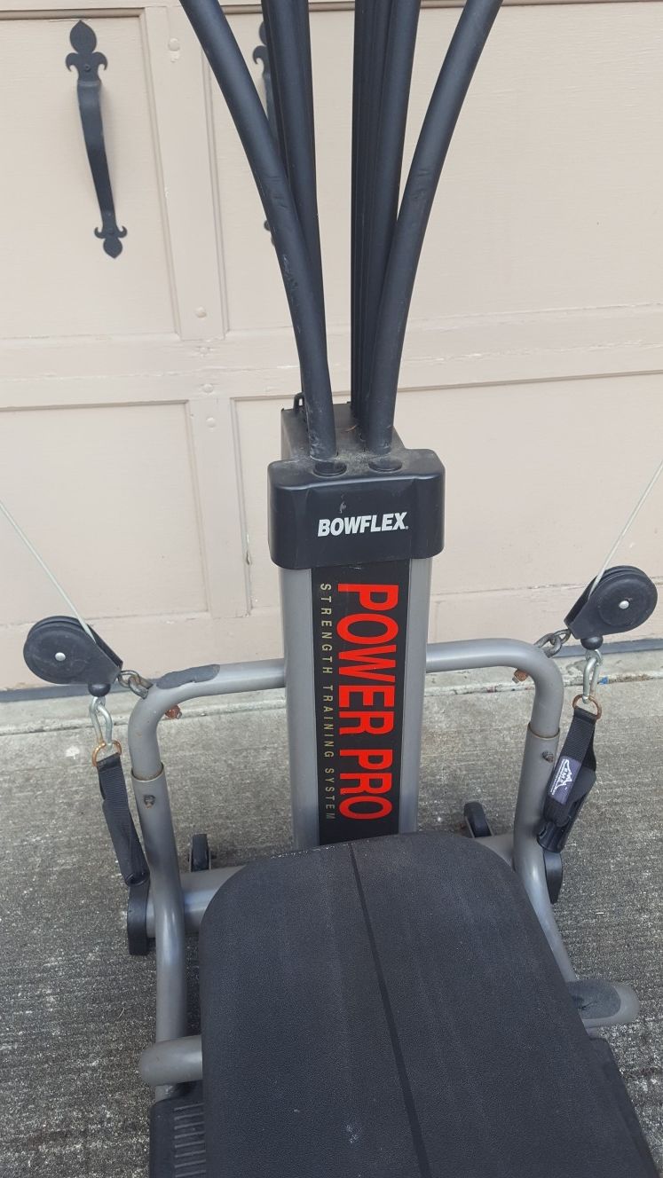 Bowflex Power Pro Strength Training System Cable Machine for Sale in