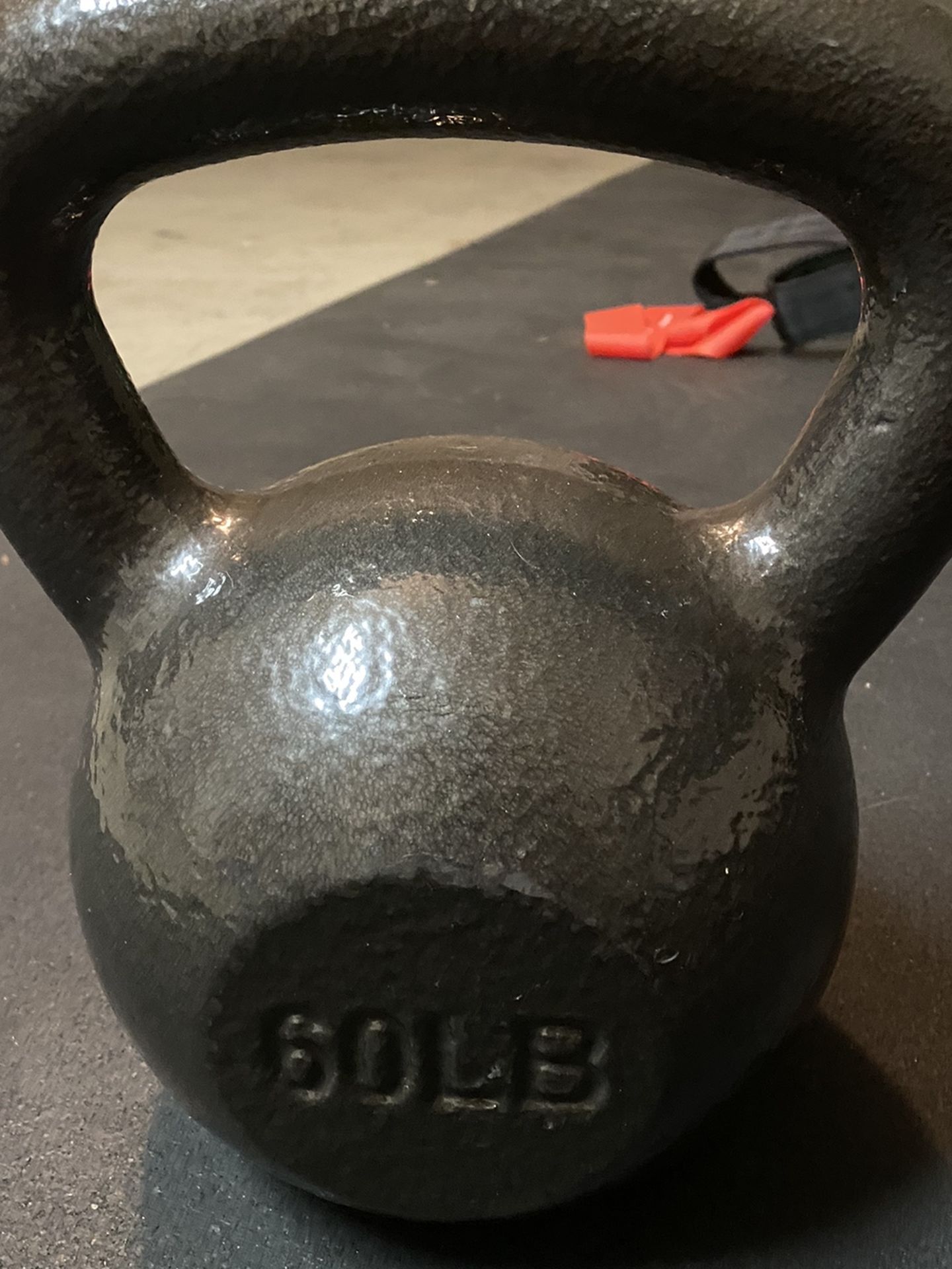 60 Pound Kettlebell