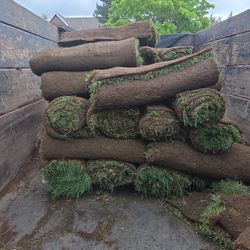 Fresh Sod 400 Feet 