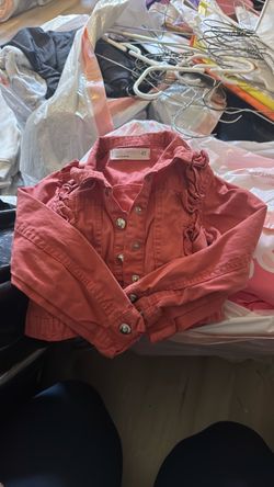 4T orange jacket/coat