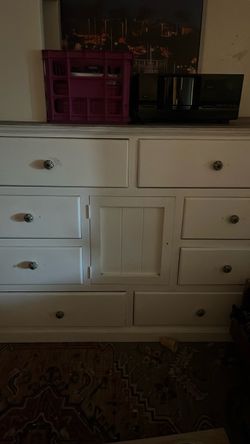 White Dresser
