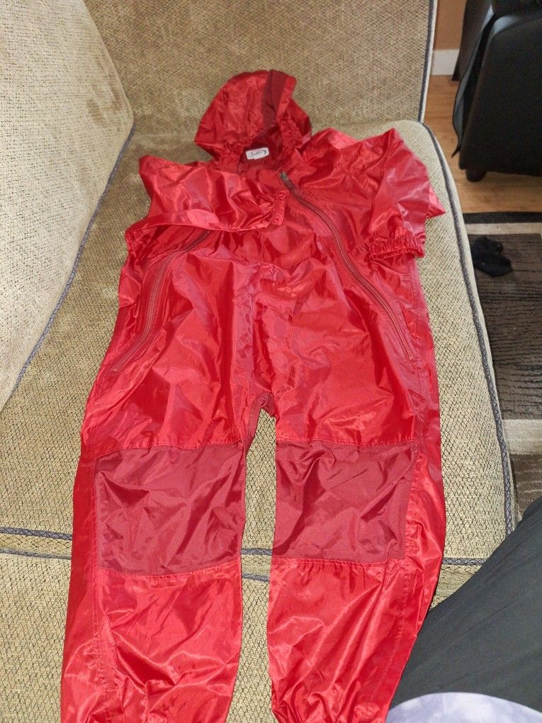 New Tuffo Rainproof Oceral Size 5T