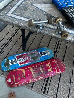 Skateboard Decks, Independent Trucks & Spitfire Wheels