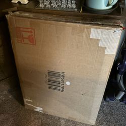 FUTADA Bathroom Medicine Cabinet with Mirror, Wall-Mounted Storage Organizer, Adjustable Shelf & Sin