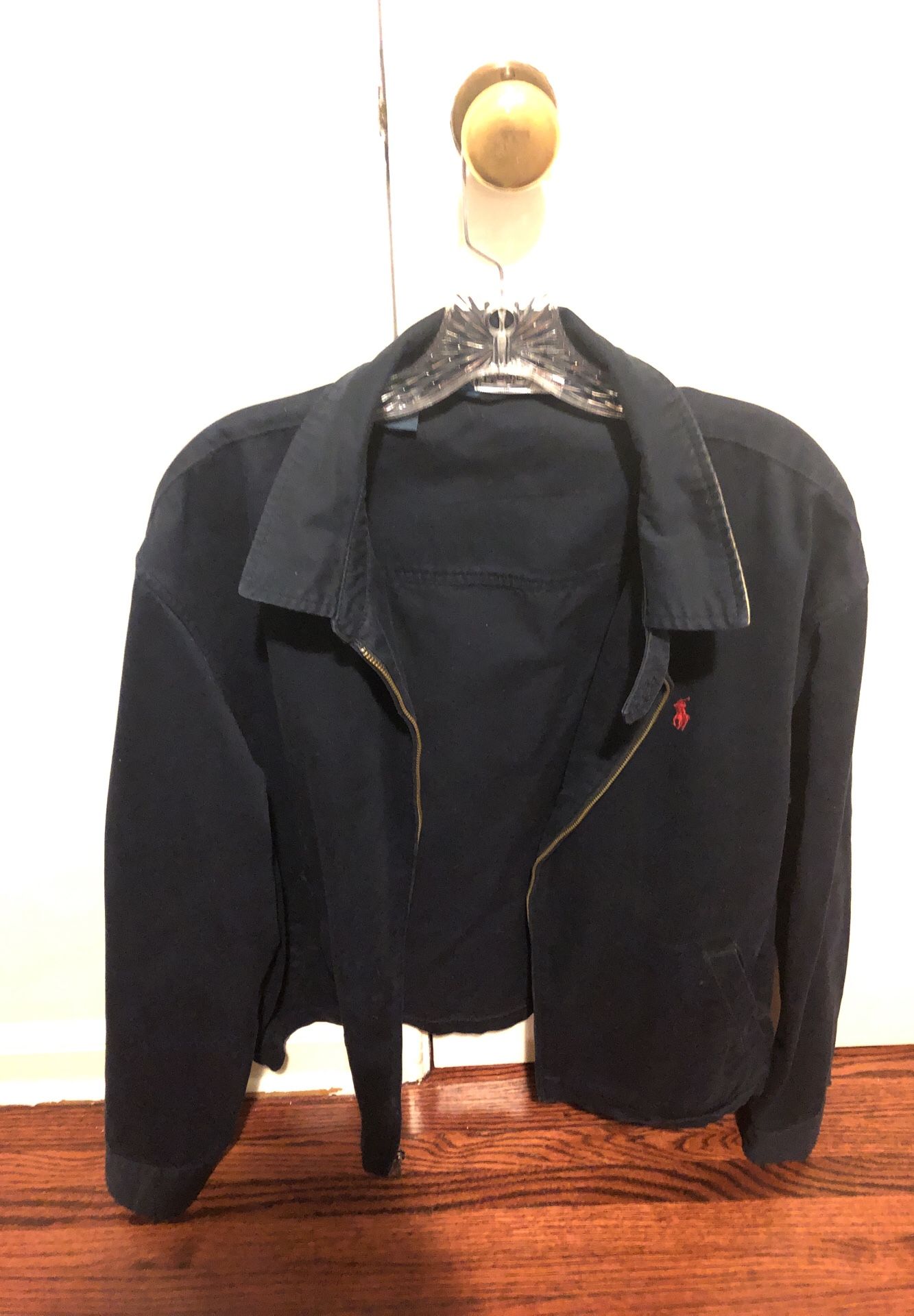 Navy Blue Polo Ralph Lauren Jacket