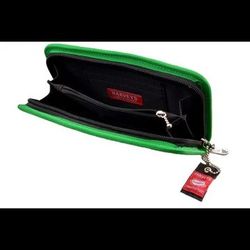 Brand New GREEN TAKATA FD MEN WOMEN WALLET CARD MONEY CASH HOLDER DRIFT JDM DRIFT HARNESS WITH HARVEYS LOGO
