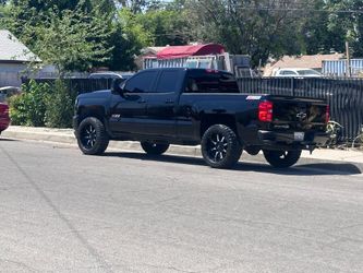 2017 Chevy Silverado z71