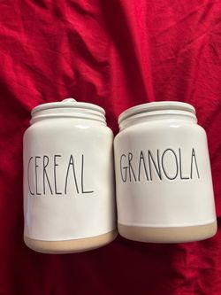 Rae Dunn Cereal & Granola canisters