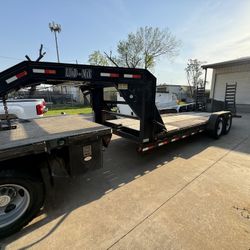 Gooseneck Trailer 20 Foot