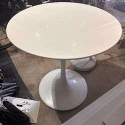 Tulip Table Mid Century 