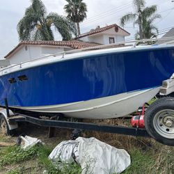 Boat And trailer For sale