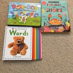 Poke A Dot, Explore The Shore Books