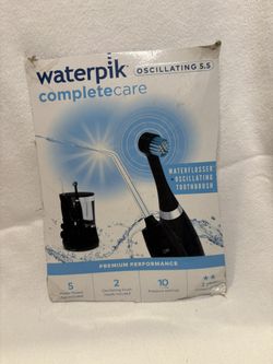 Waterpik Oscillating 5.5 Complete Care Sealed In Original Packaging