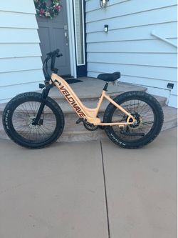 Velowave rover E bike