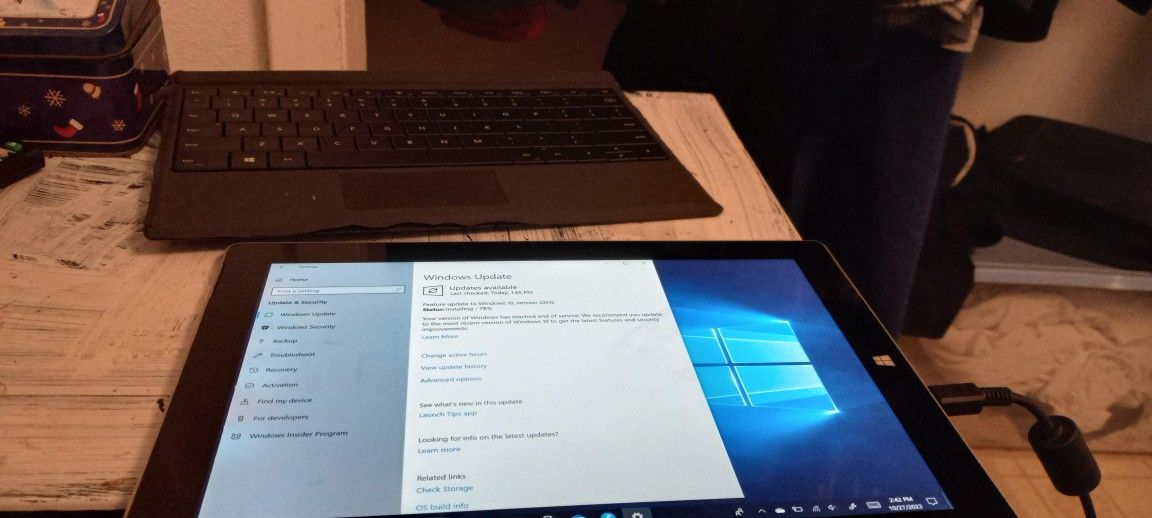 Microsoft Surface Pro With Keyboard