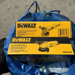$225 For 2 DeWALT Angel Grinders