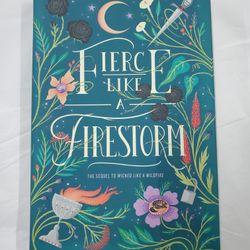 Fierce Like A Firestorm Book