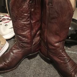 Like New Dan Post Brand Cowboy Boots Size 9