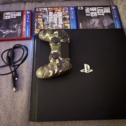 PS4 pro 1tb