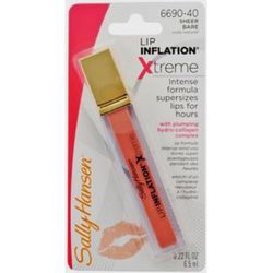 Sally Hansen Lip Inflation Xtreme 6690-40 Sheer Bare