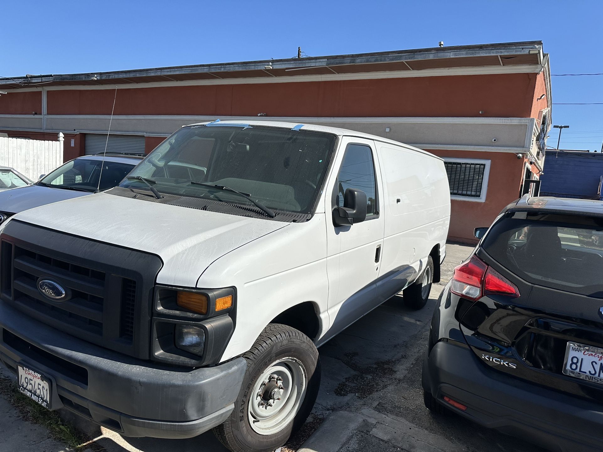 2012 Ford E-150