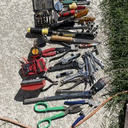 Toolbox And Tools 