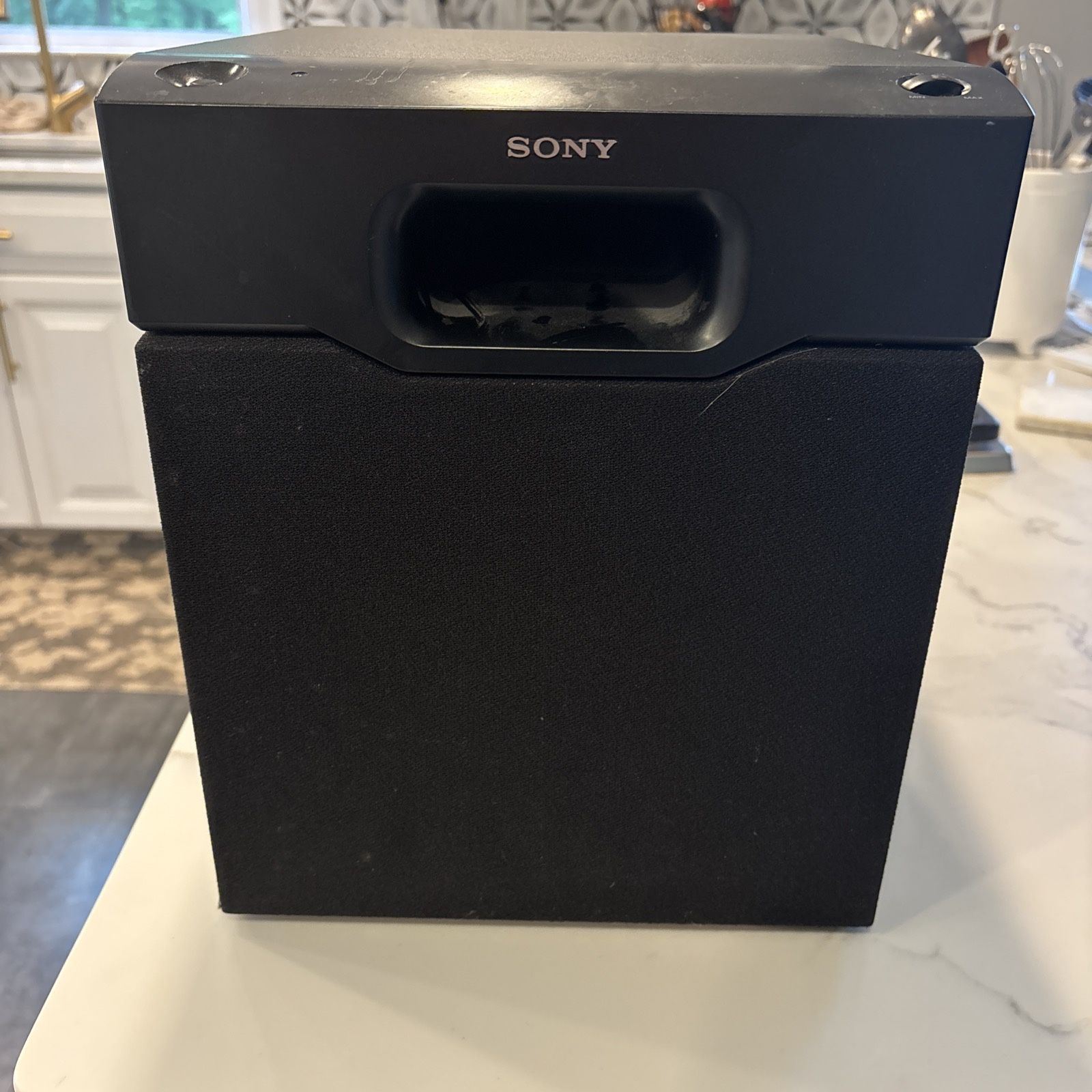 Sony SA-WMSP1 Subwoofer Powered SS-MSP1 Speaker Home System Tested/Works
