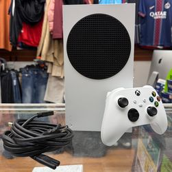 Microsoft Xbox Series S 512GB White Console w/ Controller HDMI & Power Cable