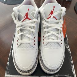 Air Jordan 3 Retro 'White Cement Reimagined' size 13