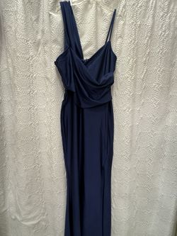 Navy Blue Formal Dress