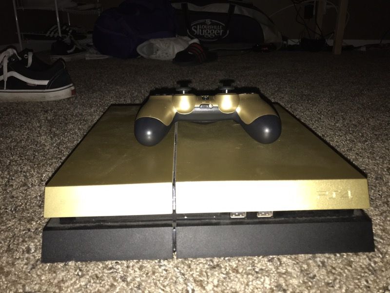 LIMITED EDITION TACO BELL GOLD PS4 (1-6000 in WORLD) for Sale in Walnut Creek, CA - OfferUp