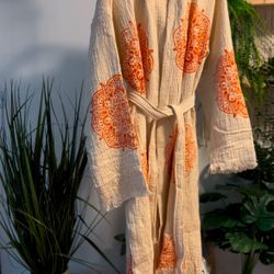 Special Turkish Fabric Bathrobe/Kimono