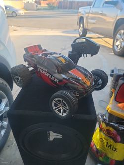 Traxxas Nitro Gas Car