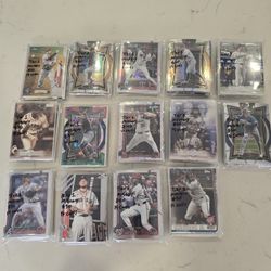 Baseball Card Mystery Packs – Autos, Numbered, Relics