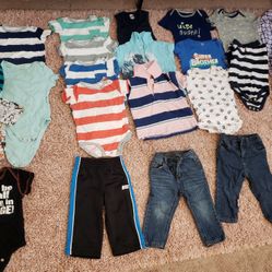 12 Months Clothes