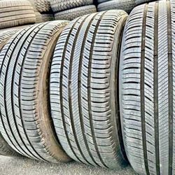 Set 185/65-16 Michelin Con El 80% De Vida 