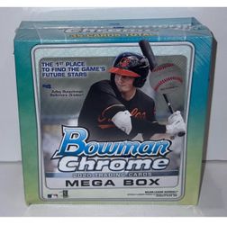 2020 Bowman Chrome Baseball Mega Box Factory Sealed Auto ? Insert ? MLB Cards NEW