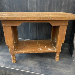 Rare Rustic Antique Stool
