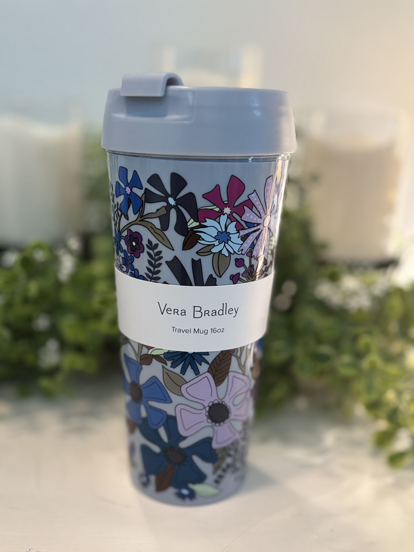 Vera Bradley Travel Mugs