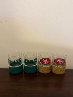 Team shot glasses