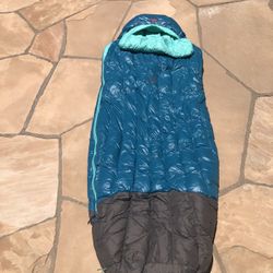 Nemo Sleeping Bag: Like New! 