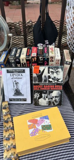 Yard sale in highland park