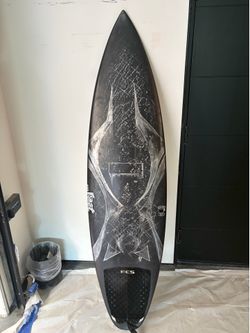 Lost surfboards by Mayhem Blacksheep carbon edition