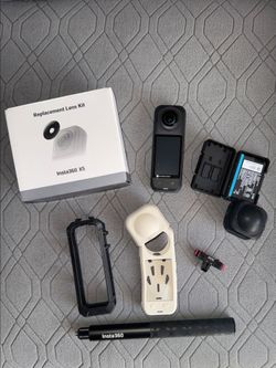 📷 Insta360 X5 Complete Bundle
